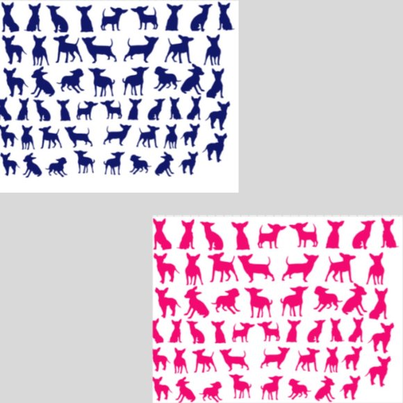 Chihuahua's- Nail Stickers\Nail Decals \Art Sticker for DIY Finger, Toe n… - Picture 2 of 8